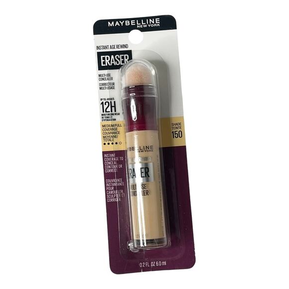 Maybelline CONCEALER 150 Instant Age Rewind Eraser Dark Circles Treatment Light - Picture 1 of 7